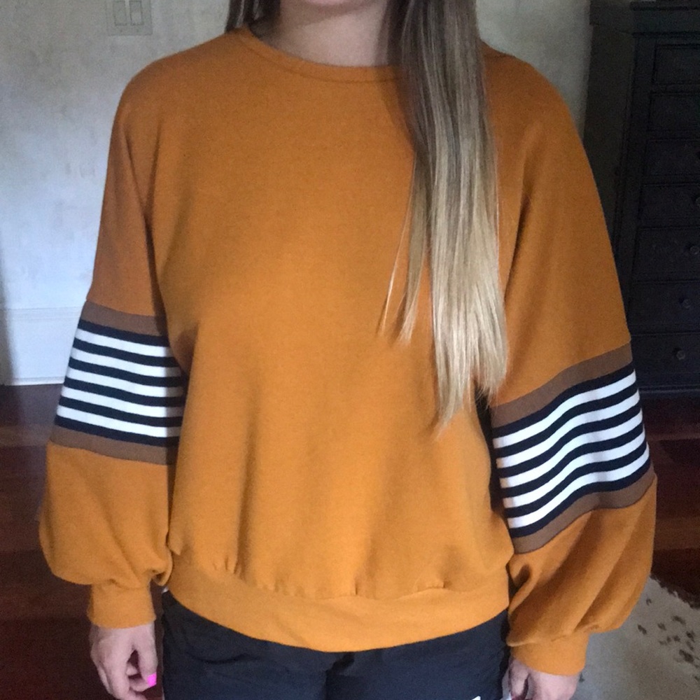 Zara long sleeve sweater